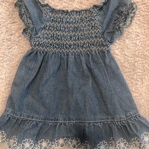 Koala kids 6-9 month Jean dress